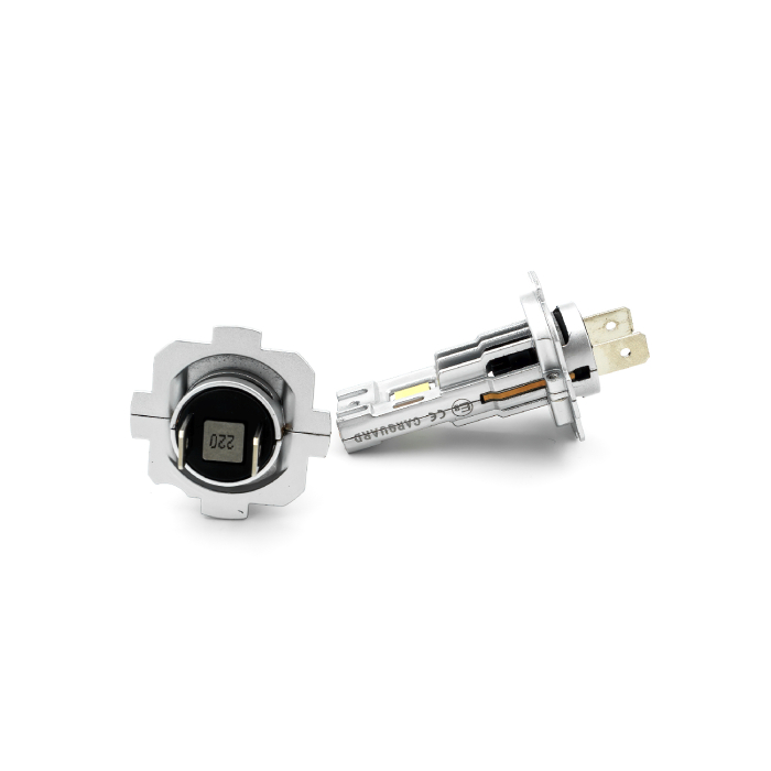 Set 2 Becuri Auto LED H7 28W Off Road 2800 Lumeni 6000-7000K [3]