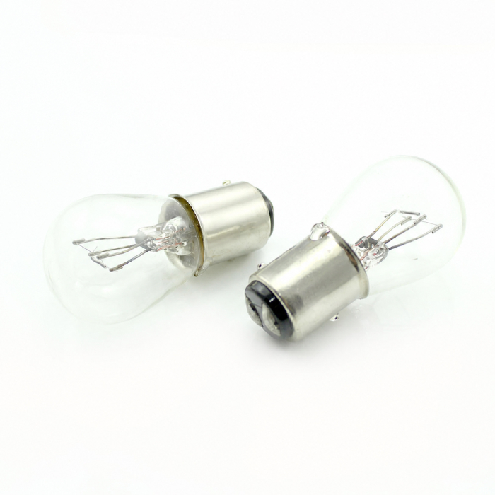 Set 2 Becuri Auto P21/4W CarGuard [2]