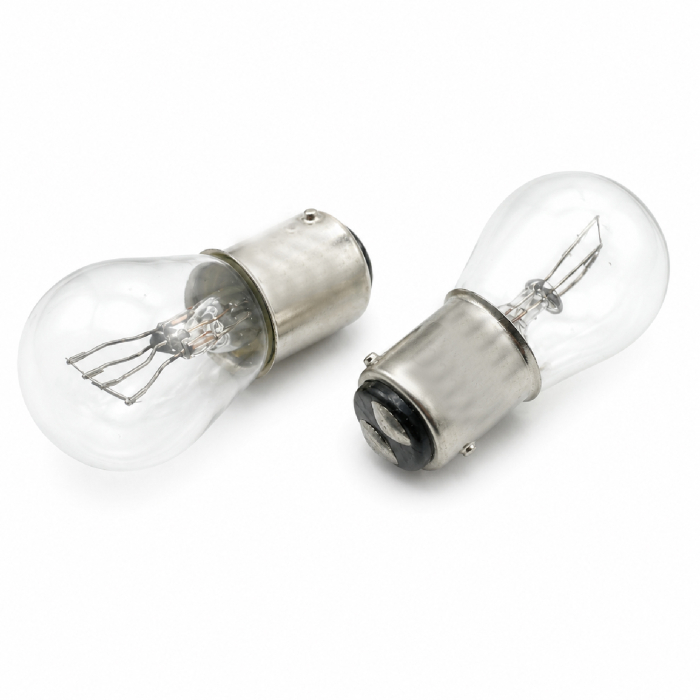 Set 2 Becuri Auto P21/5W CarGuard [2]