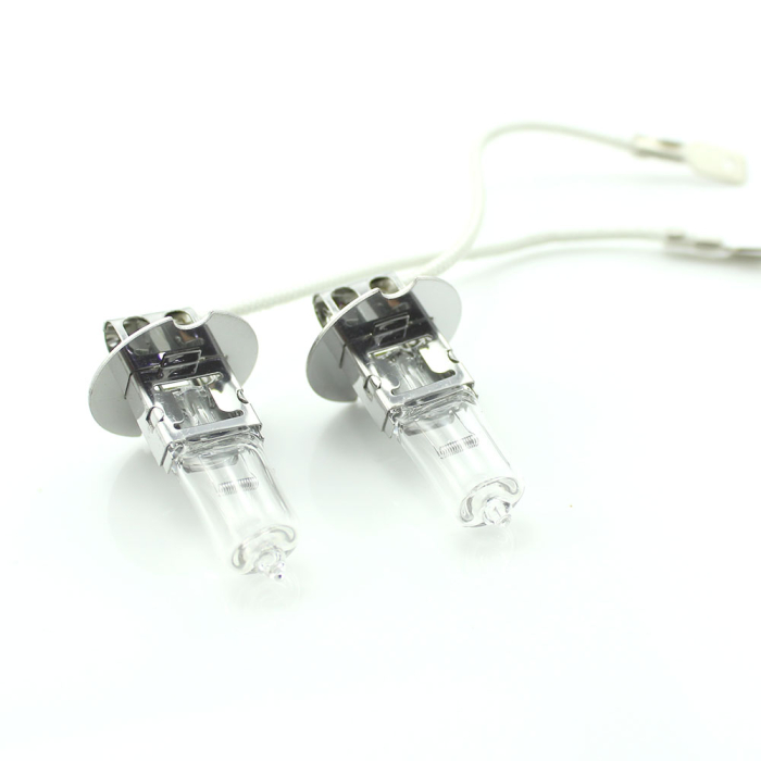 Set 2 Becuri Halogen H3 55W +50% Long Life CarGuard [5]