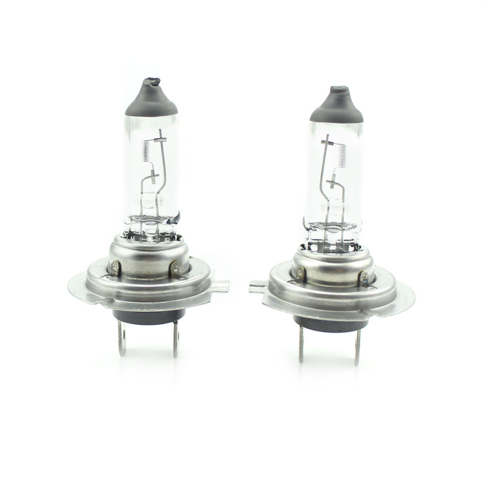 Set 2 Becuri Halogen H7 55W +50% Long Life CarGuard [3]