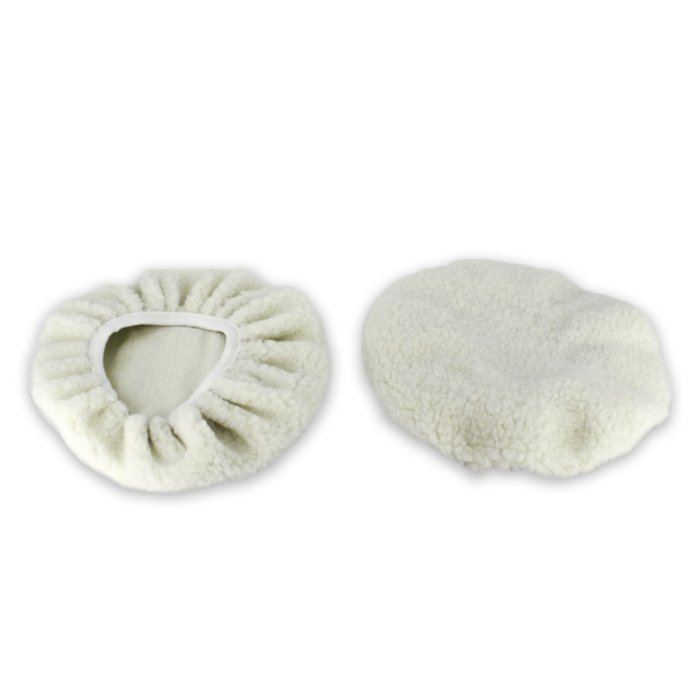 Set 2 Calote Lustruire Auto Ø18 cm din Lana - CarGuard [2]