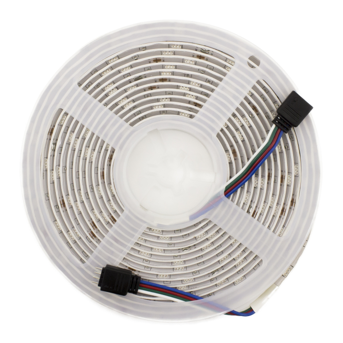 LED Banda RGB 5m 36W Iluminare Decorativa Auto Set 2 buc [3]