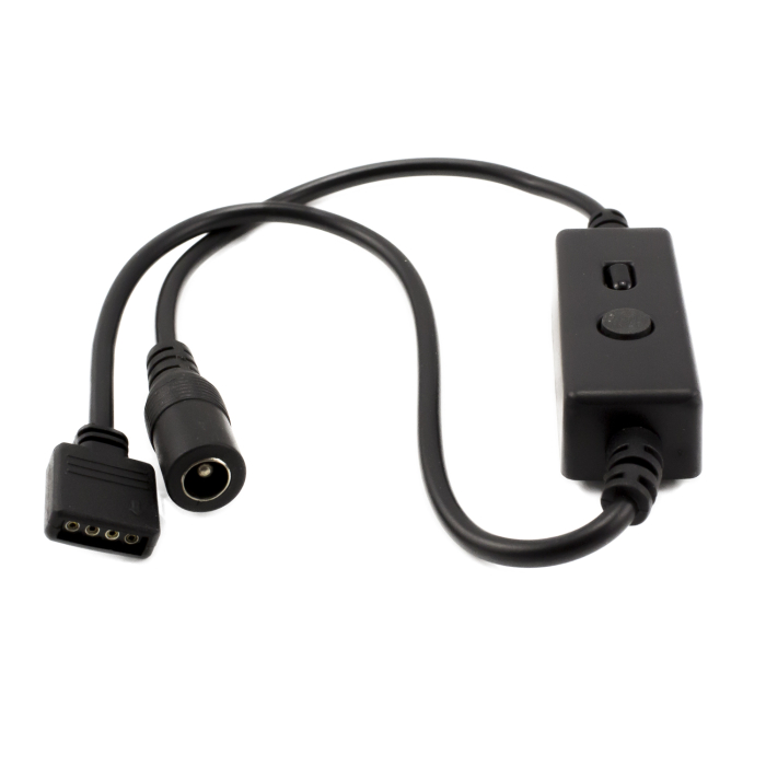 LED Banda RGB 5m 36W Iluminare Decorativa Auto Set 2 buc [6]