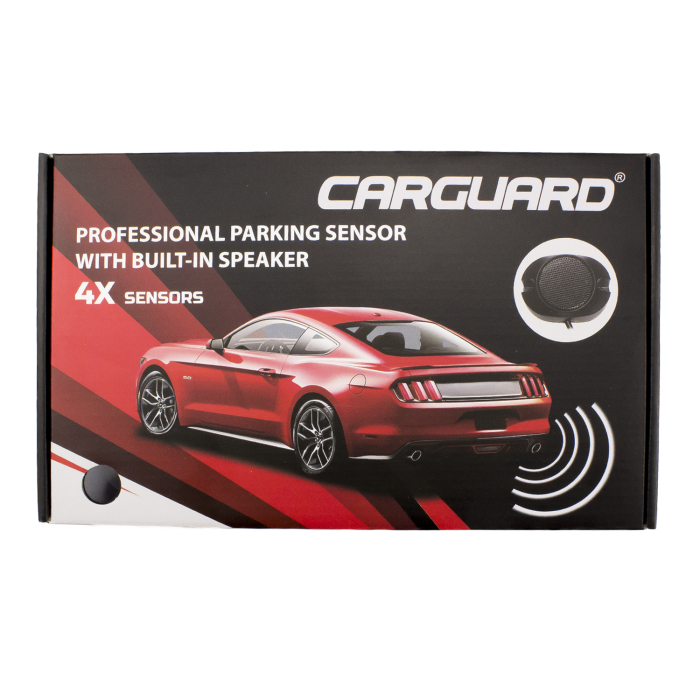 Set senzori de parcare cu semnal acustic sistem avertizare auto [7]