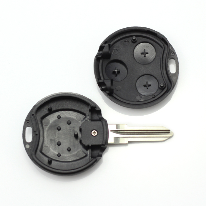 Carcasa cheie cu 3 butoane accesorii auto [2]