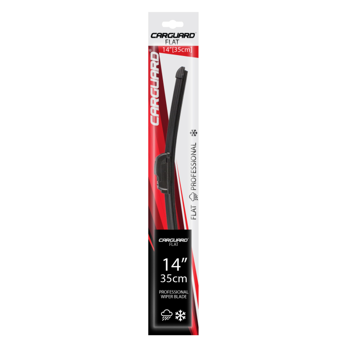 Ștergător Parbriz FLAT 14"/35cm Universal - CarGuard [2]