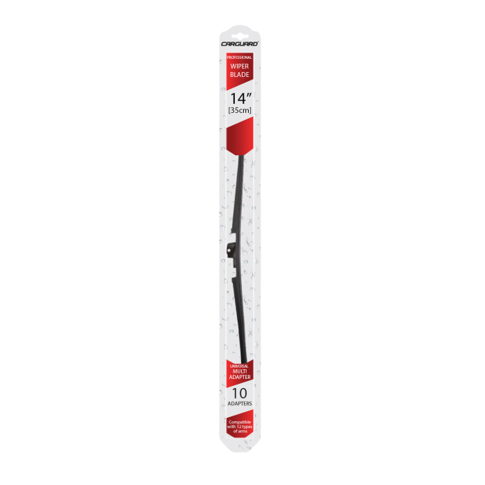 Ștergător Parbriz Professional 14"/35cm Multiadaptor - CarGuard [4]