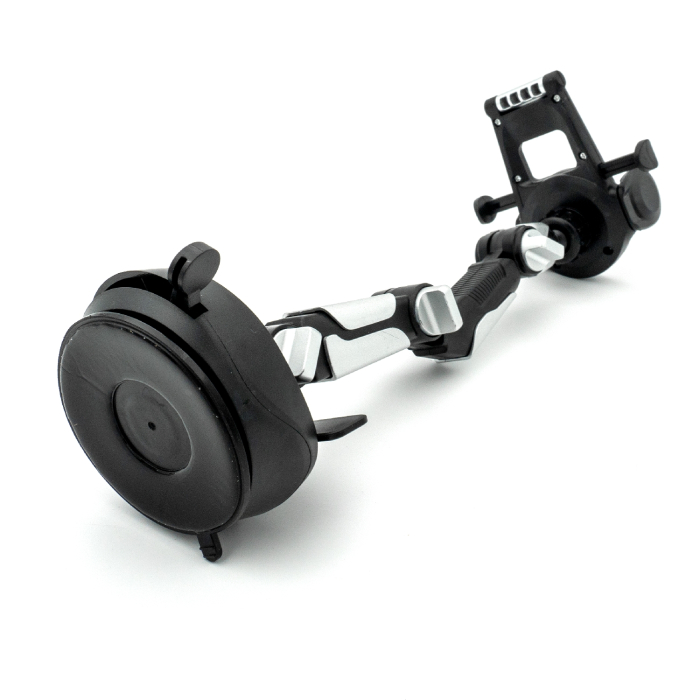 Suport auto/camion pentru telefon brat extensibil montare bord parbriz [4]