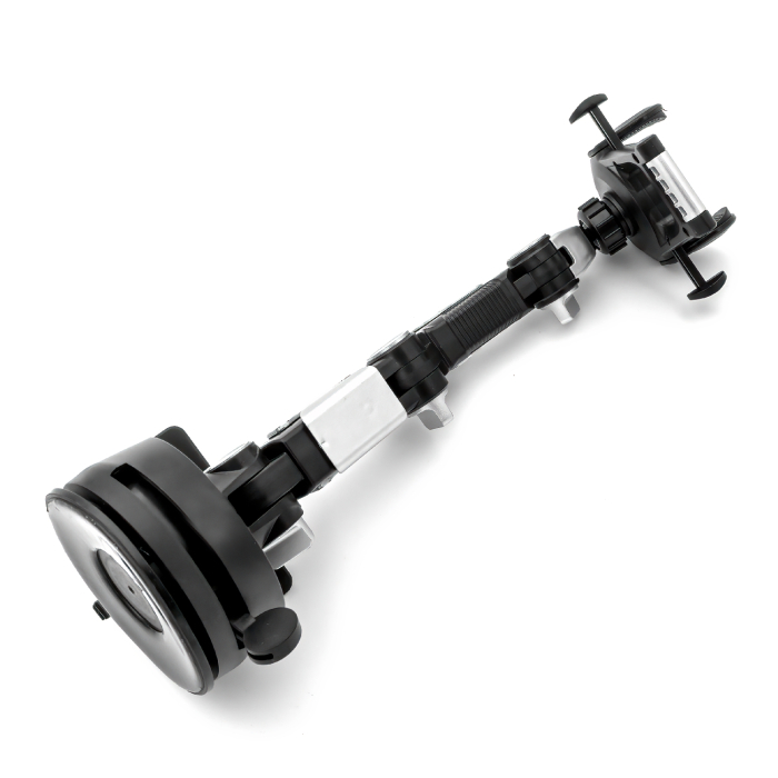 Suport auto/camion pentru telefon brat extensibil montare bord parbriz [5]
