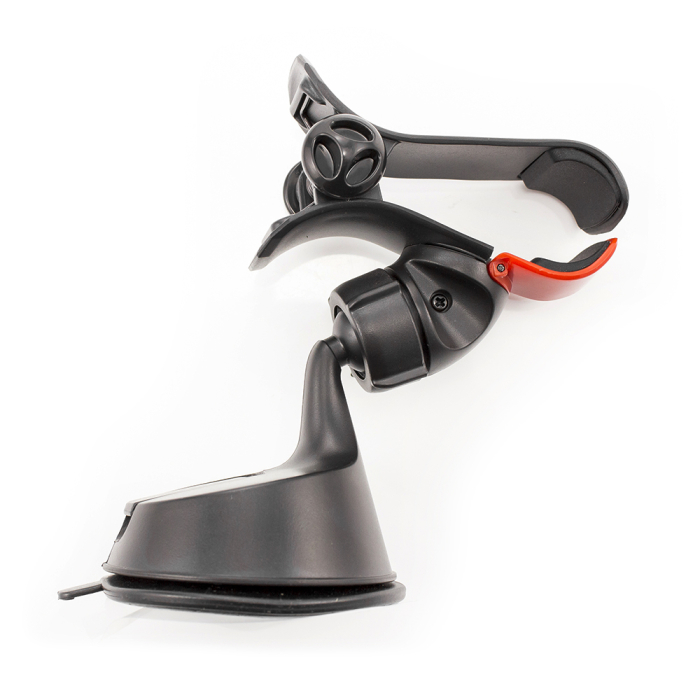 Suport telefon / GPS auto - universal clips - mare: 105 mm fixare stabila [4]
