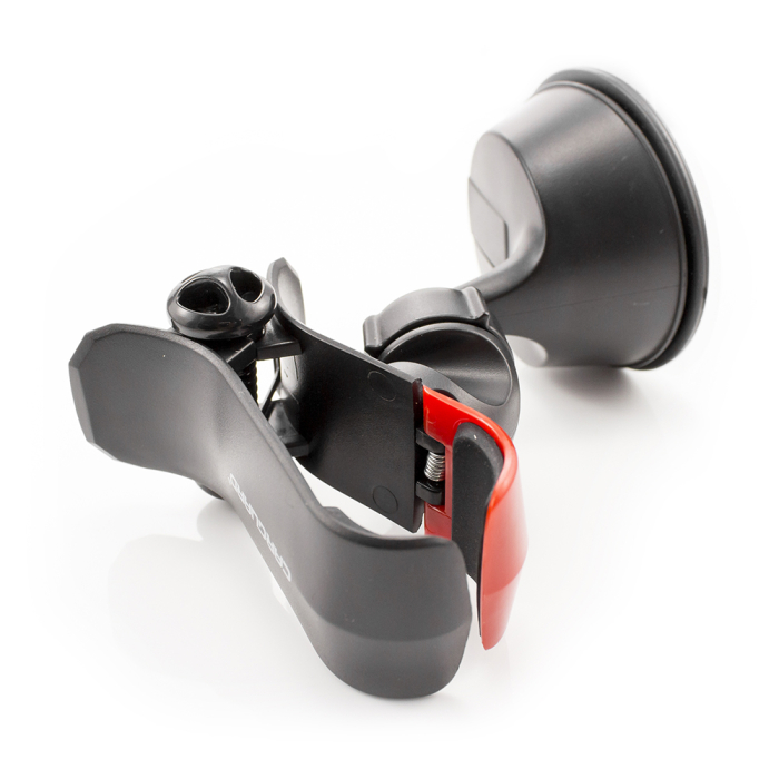 Suport telefon / GPS auto - universal clips - mare: 105 mm fixare stabila [6]