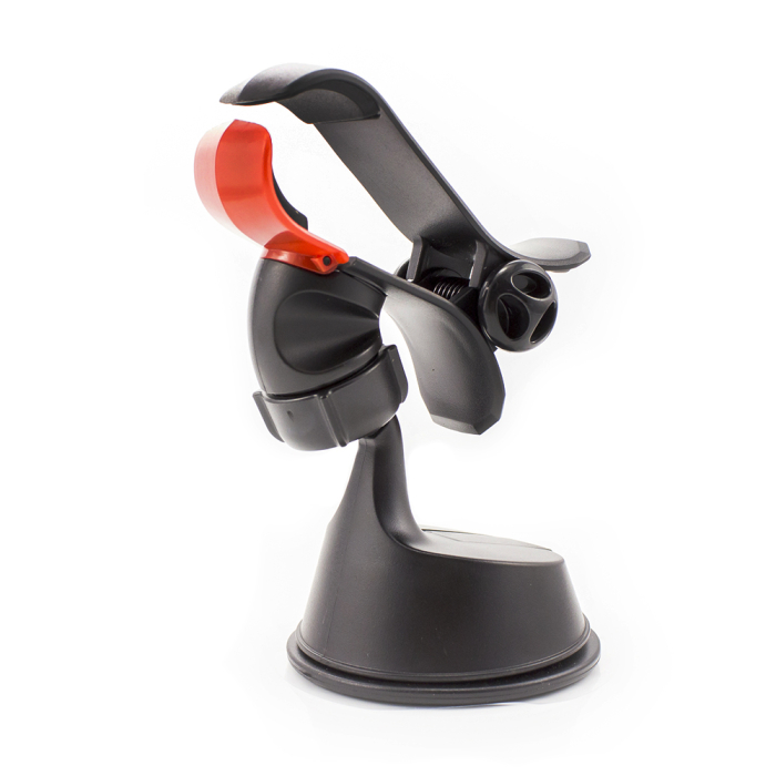 Suport telefon / GPS auto - universal clips - mare: 105 mm fixare stabila [3]