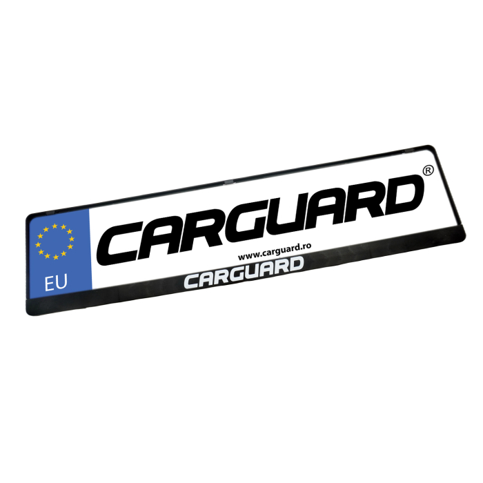 Suporturi Numere Înmatriculare Auto - Set 2 buc. CarGuard [3]
