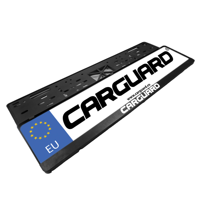 Suporturi Numere Înmatriculare Auto - Set 2 buc. CarGuard [2]