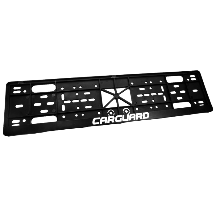 Suporturi Numere Înmatriculare Auto - Set 2 buc. CarGuard [4]