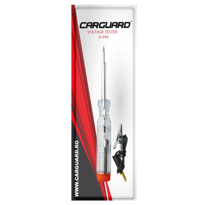 Tester Tensiune Auto 6-24V CarGuard [2]