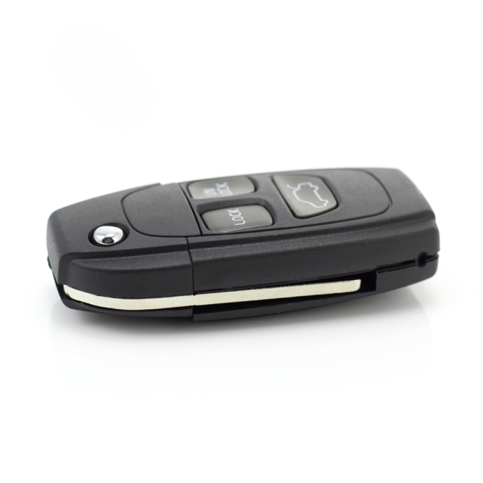 VOLVO Carcasa cheie tip briceag 3 butoane accesorii auto [6]