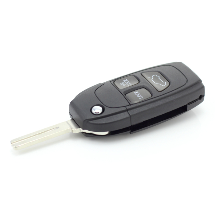 VOLVO Carcasa cheie tip briceag 3 butoane accesorii auto [4]
