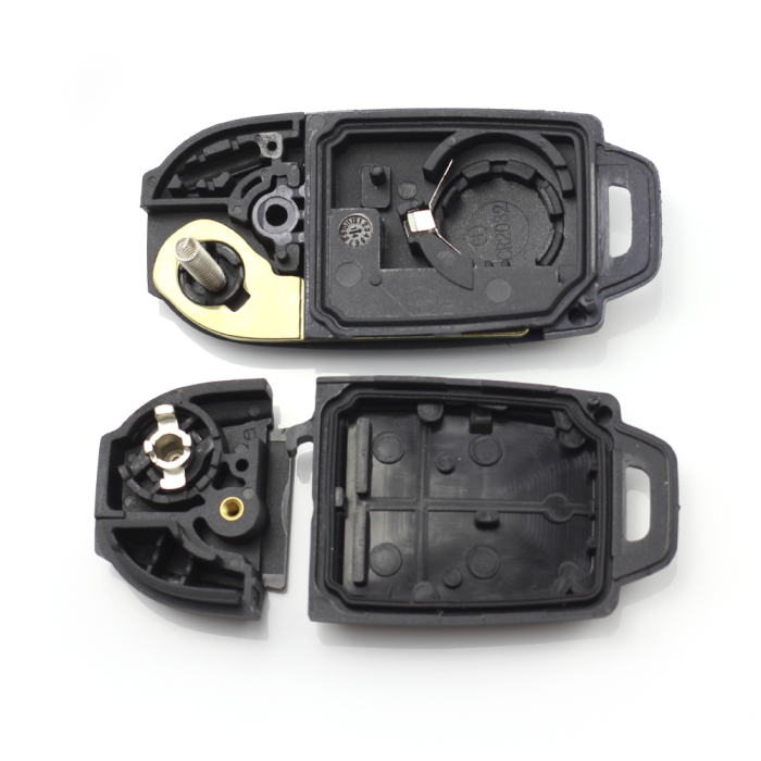 VOLVO Carcasa cheie tip briceag 4 butoane accesorii auto [2]