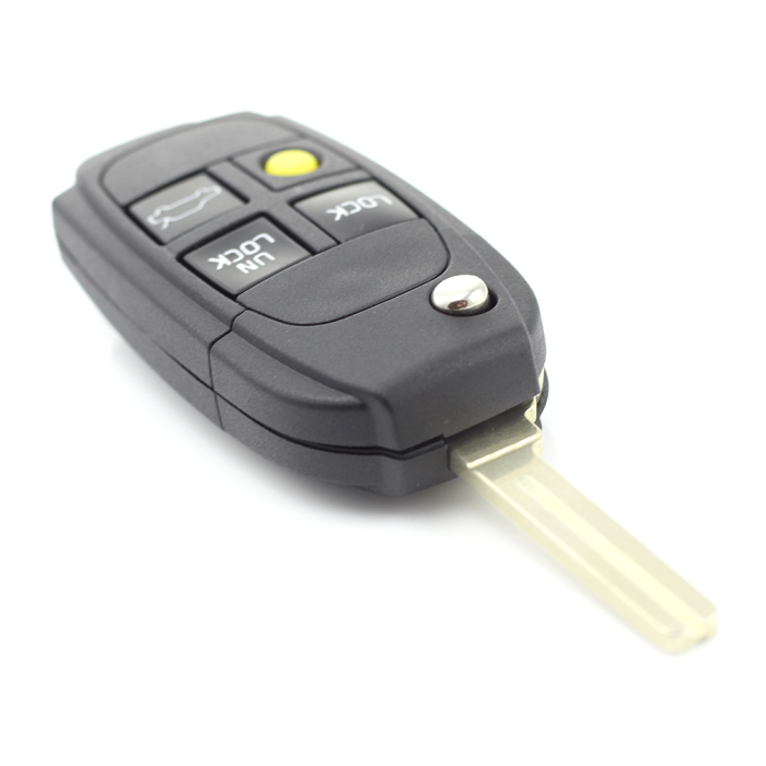 VOLVO Carcasa cheie tip briceag 4 butoane accesorii auto [7]