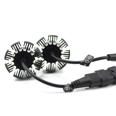 9006 - HB4 LED 12-24V - 4000 lm Super White iluminare faruri [5]