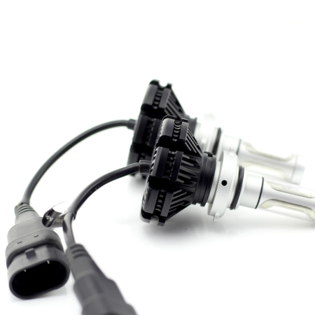 9006 - HB4 LED 12-24V - 4000 lm Super White iluminare faruri [4]