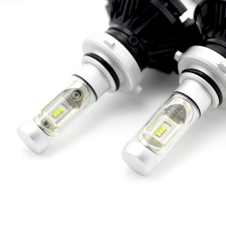 9006 - HB4 LED 12-24V - 4000 lm Super White iluminare faruri [2]