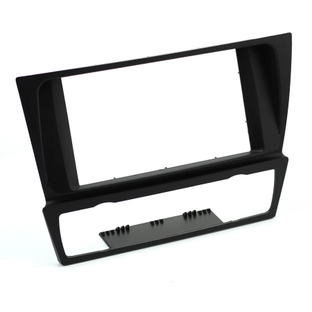 Adaptor 2 DIN BMW E91 3-Series sistem audio aftermarket [1]