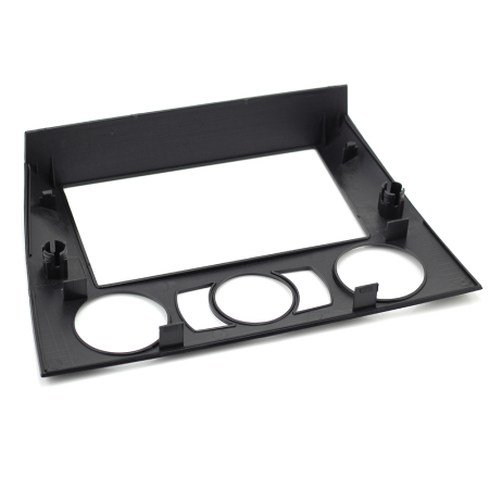 Adaptor 2 DIN BMW E91 3-Series montaj audio [2]