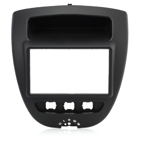 Hi-Fi Auto & Home - Adaptor 2 DIN CITROEN C1, PEUGEOT, TOYOTA Aygo montaj sistem audio