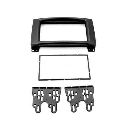 Adaptor 2 DIN Mercedes compatibil audio auto [1]