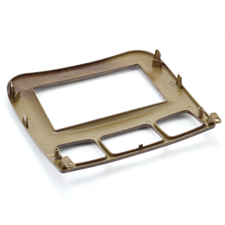 Adaptor 2 DIN MERCEDES S - W220 wooden montaj audio [2]