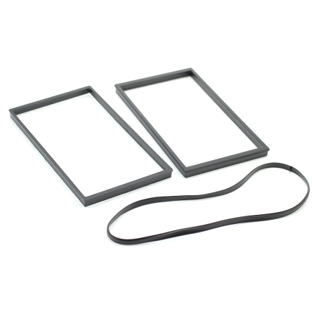 Adaptor 2 DIN OPEL ASTRA H OPEL VECTRA C montaj audio [3]