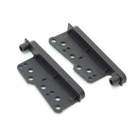 Adaptor 2 DIN TOYOTA Avensis (T270) (Silver) montaj audio [3]