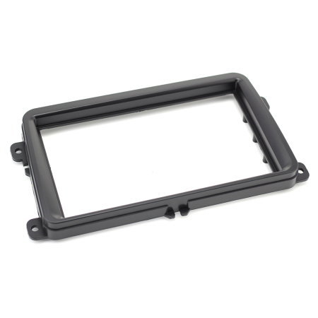 Adaptor 2 DIN VW TOURAN 2. GENERATION glossy black montaj audio [3]