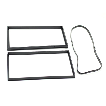 Adaptor 2 DIN VW TOURAN 2. GENERATION glossy black montaj audio [5]