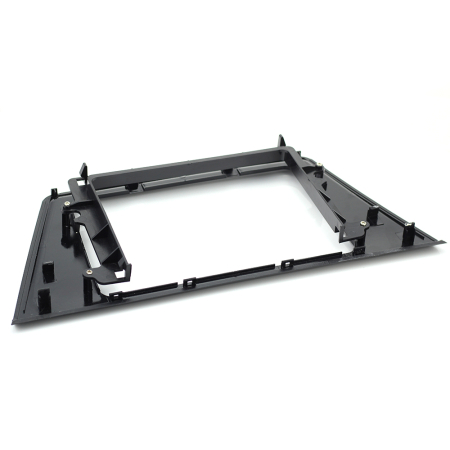 Adaptor 2 DIN VW TOURAN 2. GENERATION glossy black montaj audio [2]