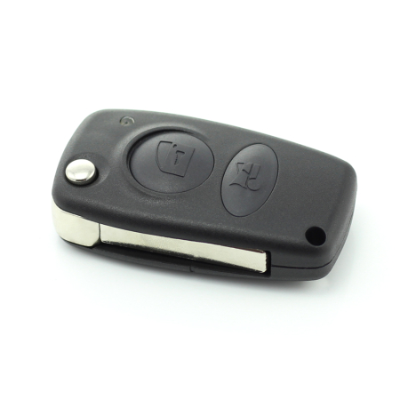 Alfa Romeo - Carcasa cheie tip briceag 2 butoane accesorii auto [4]
