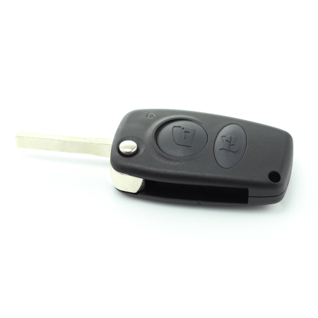 Alfa Romeo - Carcasa cheie tip briceag 2 butoane accesorii auto [1]
