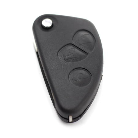 Carcasa cheie tip briceag Alfa Romeo 3 butoane accesorii auto [1]