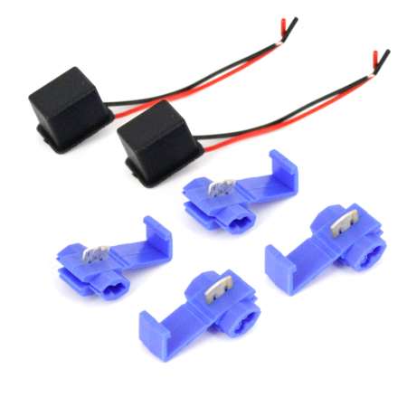 Becuri - Anulator de eroare 5W DC12V Set 2 buc LED CAN-Bus Interior Auto