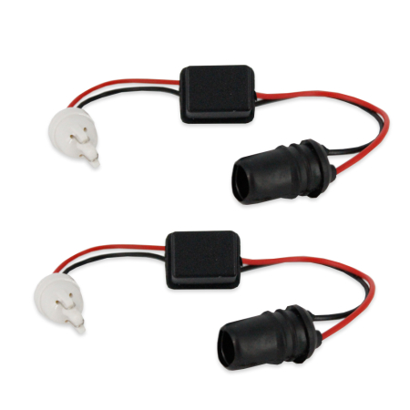 Becuri - Anulator de eroare LED 5W DC12V - Set 2 buc