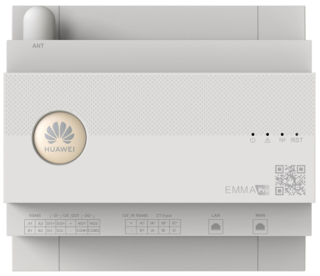 Asistent de management al energiei EMMA-A02 sistem fotovoltaic monitorizare [1]