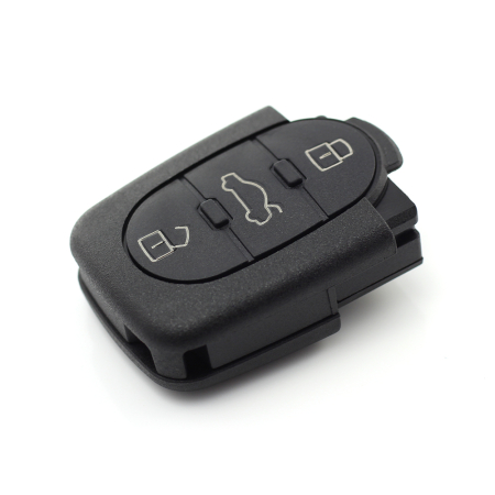 Carcasa cheie Audi 3 butoane cu baterie 1616 accesorii auto [1]
