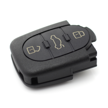 Carcasa cheie Audi 3 butoane cu baterie 2032 accesorii auto [6]