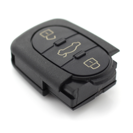 Carcasa cheie Audi 3 butoane cu baterie 2032 accesorii auto [5]