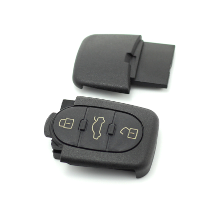 Carcasa cheie Audi 3 butoane cu baterie 2032 accesorii auto [1]
