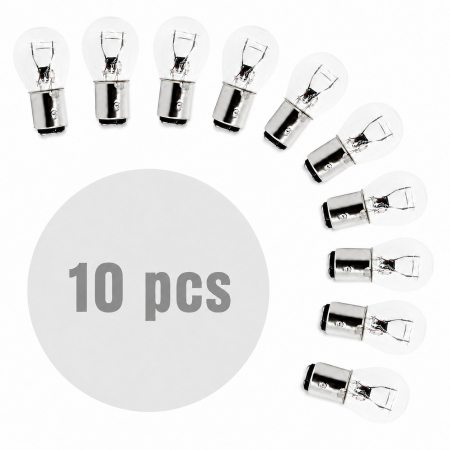 Becuri Halogen Auto - Bec Auto P21/5W 12V 21/5W — Set 10 CarGuard