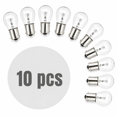 Becuri Halogen Auto - Bec Auto P21W 12V 21W — Set 10 CarGuard